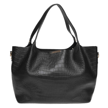 Кожаная женская сумка Ricco Grande 1l943rep-black – Фото 3