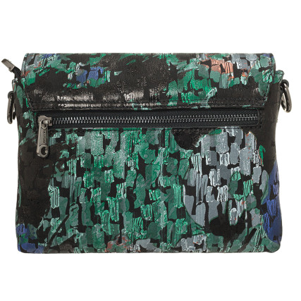 Женская кожаная сумка Desisan 2010-418 цветная