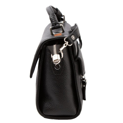 Женская кожаная сумка KARYA 2226-45 черная