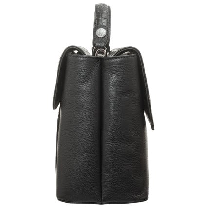 Женская кожаная сумка KARYA 2247-522 черная