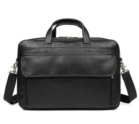 Мужской портфель Buffalo Bags 7383A черный