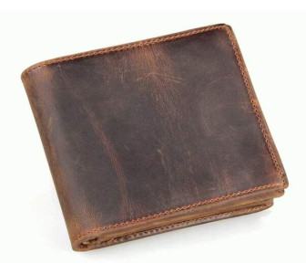 Мужской кожаный кошелек, портмоне 8056R Buffalo Bags