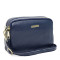 Кожаная женская сумка Borsa Leather синяя K11906n-blue