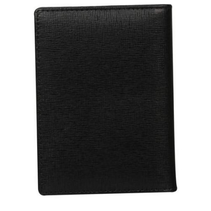 Картхолдер Smith &amp; Canova кожаный черный 28644 BLK – Фото 4