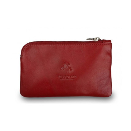 Ключница VISCONTI кожаная красная MZ19 IT RED – Фото 1