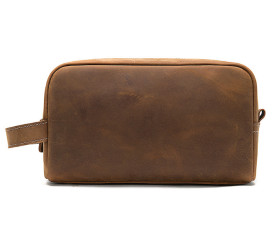 Несессер кожаный Buffalo Bags коричневый M8840R
