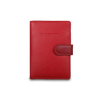 Обложка для документов VISCONTI красная RB75 RED M – Фото 1