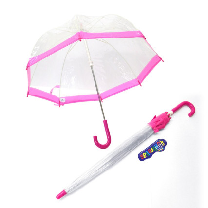 Зонт детский Fulton Funbrella-2 C603 Pink (Розовый) – Фото 2