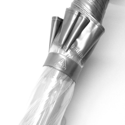 Зонт детский Fulton Funbrella-2 C603 Silver (Серебряный) – Фото 3
