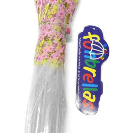Зонт детский Fulton Funbrella-4 C605 Pretty Petals (Цветы) – Фото 3