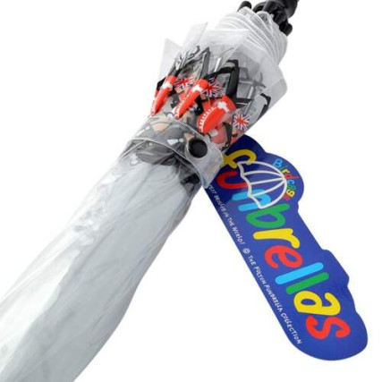 Зонт детский Fulton Funbrella-4 C605 Guards (Солдатики) – Фото 3