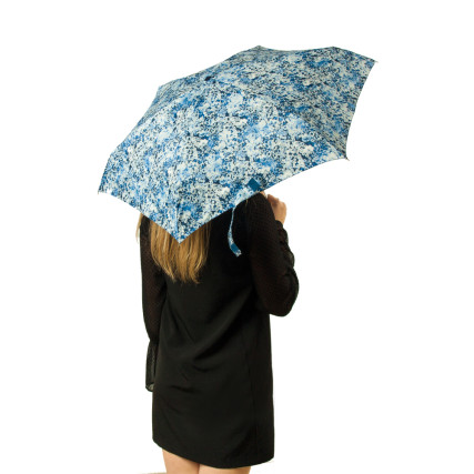 Зонт женский Fulton Tiny-2 L501 Worn Ditsy (Узор)
