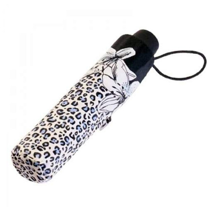Зонт женский Fulton Superslim-2 L553 Lily Leopard (Лилии) – Фото 4