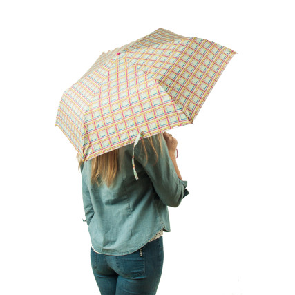 Зонт женский Fulton Superslim-2 L553 Modern Check (Современная клетка) – Фото 3