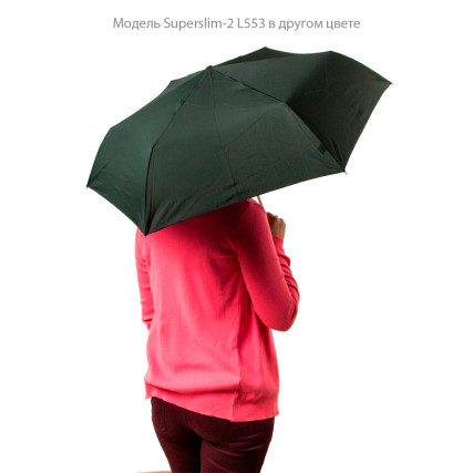 Зонт женский Fulton Superslim-2 L553 Pretty Posy (Красивые цветы) – Фото 3