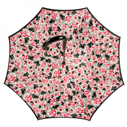 Зонт женский Fulton Bloomsbury-2 L754 Painted Roses (Рисованные розы) – Фото 2