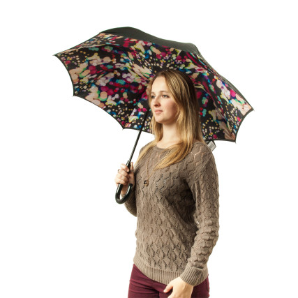 Зонт женский Fulton Bloomsbury-2 L754 Digital Lights (Цифровые огни)