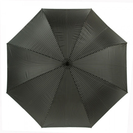 Зонт мужской Fulton Knightsbridge-2 G451 Black Steel (Черный с серым) – Фото 2