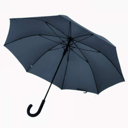 Зонт мужской Fulton Knightsbridge-2 G451 City Stripe Navy (Синий) – Фото 2