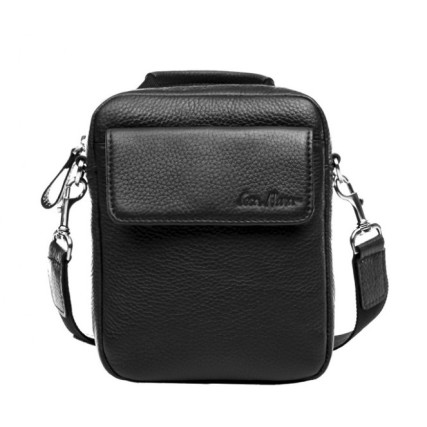 Кожаная сумка через плечо Issa Hara – Фото 1