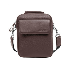 Кожаная сумка через плечо Issa Hara