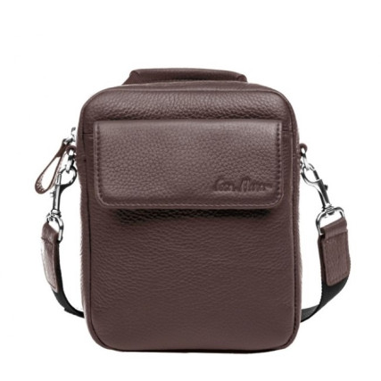 Кожаная сумка через плечо Issa Hara – Фото 1