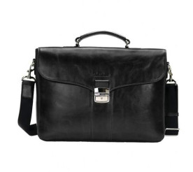 Кожаный мужской портфель Issa Hara