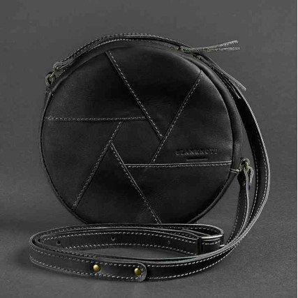 Сумочка через плечо Blanknote "Бон-бон" черная BN-BAG-11-g – Фото 1