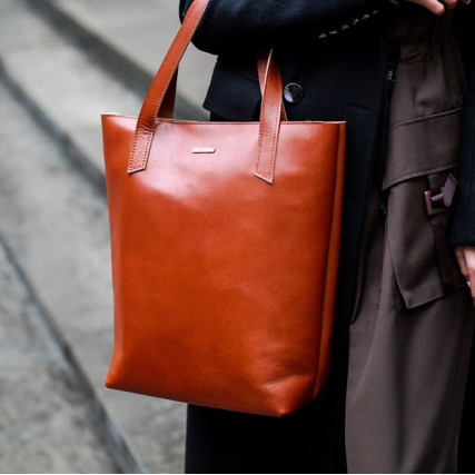 Женская кожаная сумка Blanknote D.D. BN-BAG-17-k – Фото 1