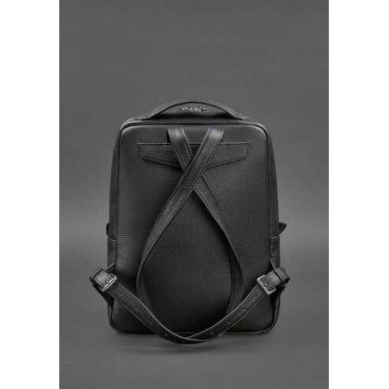 Кожаный рюкзак BlankNote COOPER черный BN-BAG-19-onyx – Фото 3