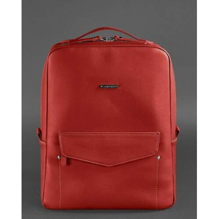 Кожаный рюкзак BlankNote COOPER – Фото 1