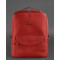 Кожаный рюкзак BlankNote COOPER красный BN-BAG-19-red