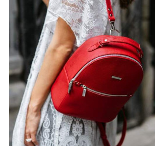 Кожаный рюкзак BlankNote Kylie рубин