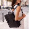 Женский кожаный рюкзак Blackwood черный BN-BAG-29-bw