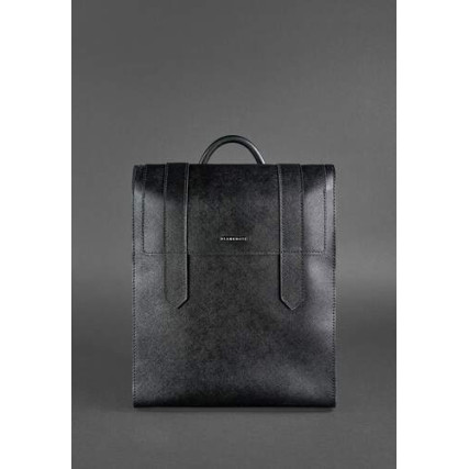 Женский кожаный рюкзак Blackwood черный BN-BAG-29-bw – Фото 2