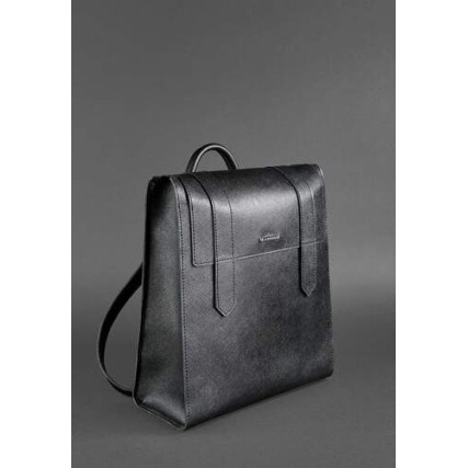 Женский кожаный рюкзак Blackwood черный BN-BAG-29-bw – Фото 3
