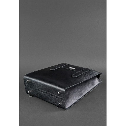 Женский кожаный рюкзак Blackwood черный BN-BAG-29-bw – Фото 5