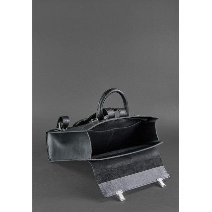 Женский кожаный рюкзак Blackwood черный BN-BAG-29-bw – Фото 6