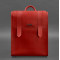 Женский кожаный рюкзак Blackwood красный BN-BAG-29-bw-red