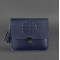 Женская сумка Blanknote Лилу синяя BN-BAG-3-navy-blue