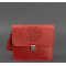 Женская бохо-сумка Blanknote Лилу красная BN-BAG-3-red