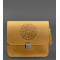 Женская бохо-сумка Blanknote Лилу желтая BN-BAG-3-ylw-kr-man