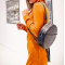 Круглая сумка-рюкзак BlankNote MAXI синяя BN-BAG-30-navy-blue