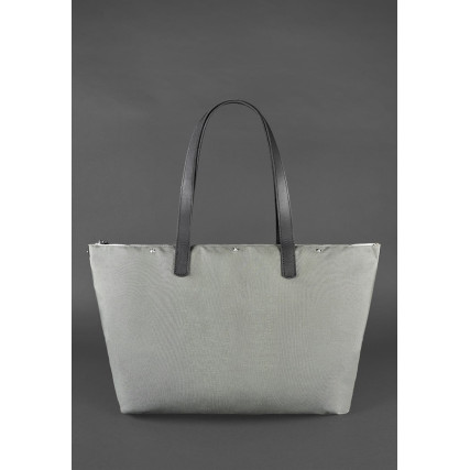 Женская кожаная сумка Blanknote Пазл XL черная BN-BAG-34-g – Фото 3