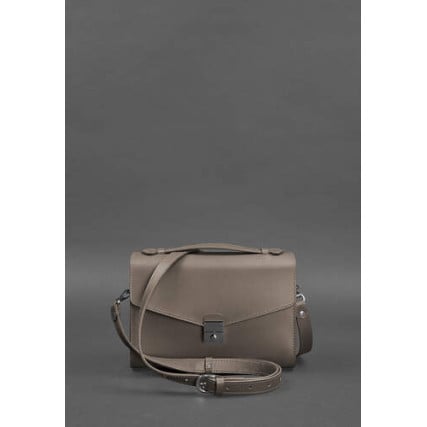 Женская кожаная сумка-кроссбоди Lola бежевая BN-BAG-35-beige – Фото 3