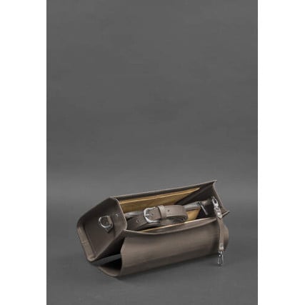 Женская кожаная сумка-кроссбоди Lola бежевая BN-BAG-35-beige – Фото 4