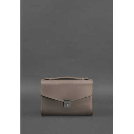 Женская кожаная сумка-кроссбоди Lola бежевая BN-BAG-35-beige – Фото 5
