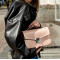 Женская кожаная сумка-кроссбоди Lola розовая BN-BAG-35-pink