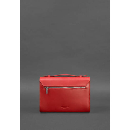 Женская кожаная сумка-кроссбоди Lola красная BN-BAG-35-red