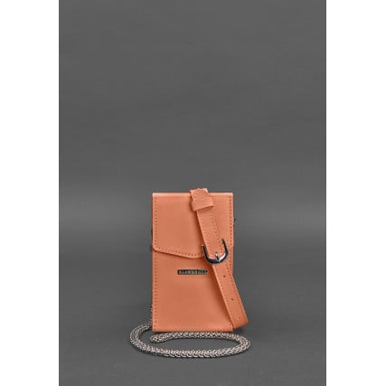 Женская кожаная сумка Mini поясная/кроссбоди BN-BAG-38-1-living-coral – Фото 2